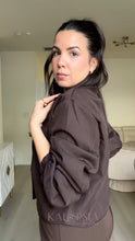 Load image into Gallery viewer, Alice Two Piece Set - Chocolate
