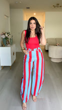 Load image into Gallery viewer, A MUST HAVE Striped Jeans
