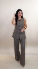Load image into Gallery viewer, Perfect Long Vest Two Piece Set
