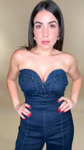 Load image into Gallery viewer, Sue Denim Jumpsuit
