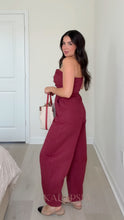 Load image into Gallery viewer, Emilia Strapless Jumpsuit
