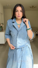 Load image into Gallery viewer, Loli Denim Two Piece Set
