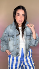 Load image into Gallery viewer, Clemen Denim Jacket
