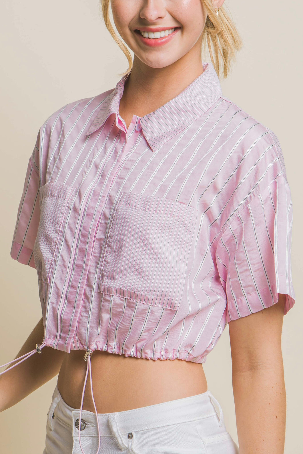 Leri Crop Blouse