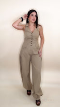 Load image into Gallery viewer, Coralia Jumpsuit - Beige
