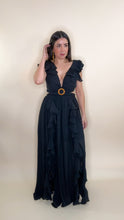 Load image into Gallery viewer, Endless Black Maxi Dress
