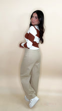 Load image into Gallery viewer, Brianna Stretchy Denim Pants - Beige
