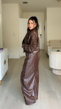 Load image into Gallery viewer, Tori Faux Leather Two Piece Set
