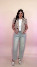 Load image into Gallery viewer, Splashed Barrel Denim Pant
