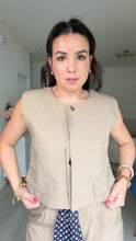 Load image into Gallery viewer, Sicilia Two Piece Set - Beige

