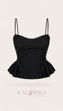 Load image into Gallery viewer, Bali Corset Top (3 colors)
