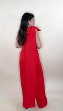 Load image into Gallery viewer, Lady in Red Jumpsuit
