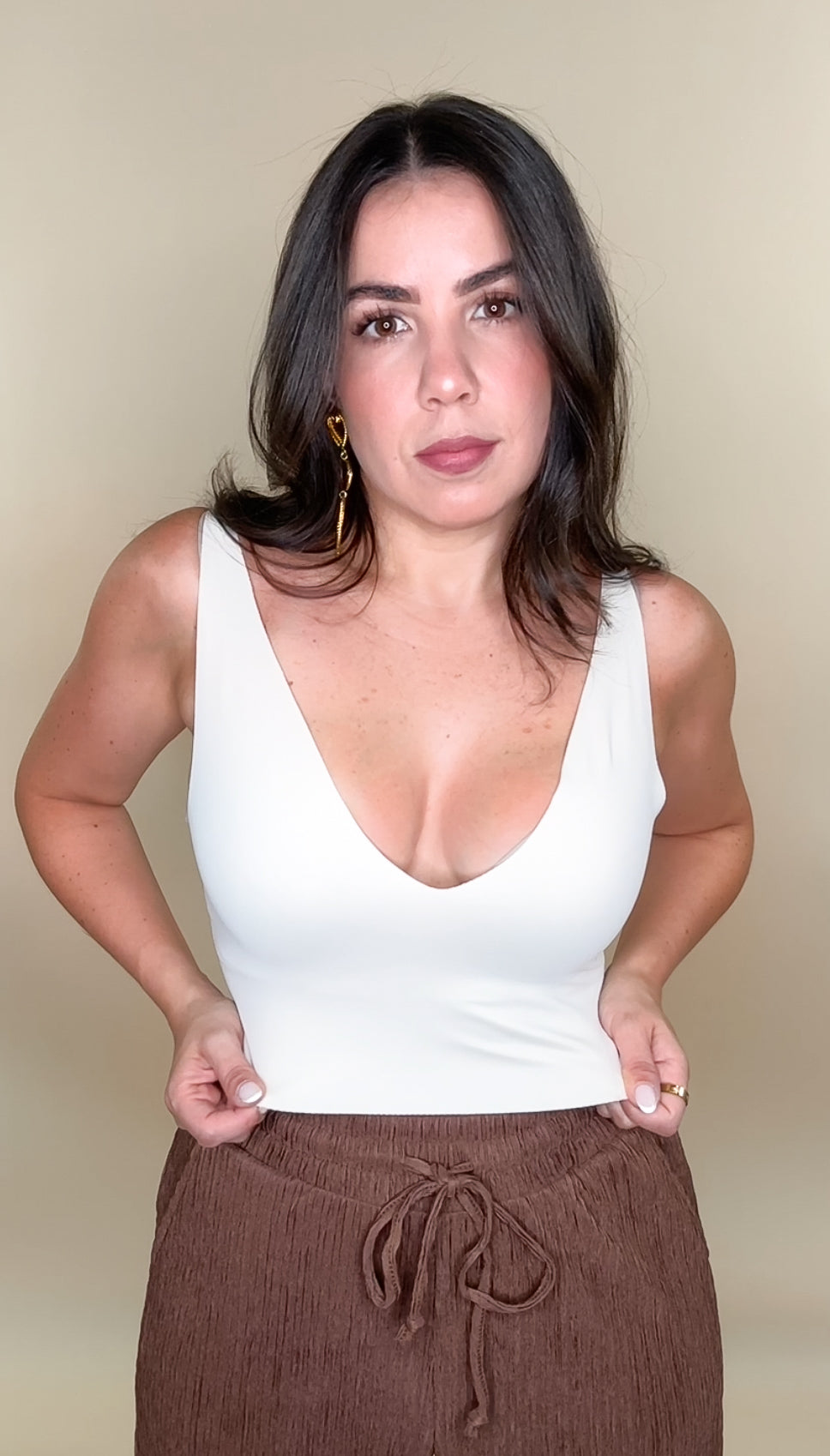 Crissa Basic Crop Top