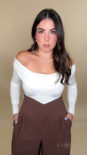 Load image into Gallery viewer, Kriss Palazzo Pants Brown
