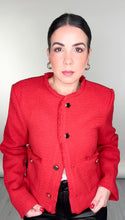 Load image into Gallery viewer, Fey Tweed Jacket
