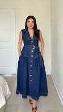 Load image into Gallery viewer, Vigo Denim Dress
