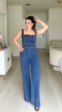 Load image into Gallery viewer, Pierina Denim Jumpsuit
