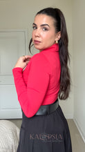 Load image into Gallery viewer, Toronto Bodysuit - Red
