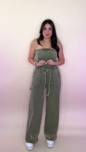 Load image into Gallery viewer, Denim Comfy Two Piece Set
