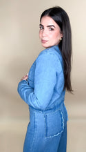 Load image into Gallery viewer, Lali Denim Two Piece Set
