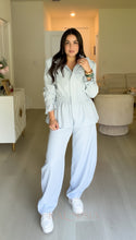 Load image into Gallery viewer, New York Two Piece Set - Light Blue
