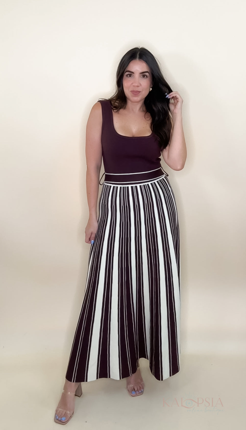 The Fall Maxi Dress