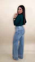 Load image into Gallery viewer, Kirk Rhinestone Jeans
