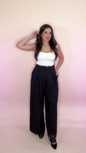 Load image into Gallery viewer, Lace Waist Dressy Pant
