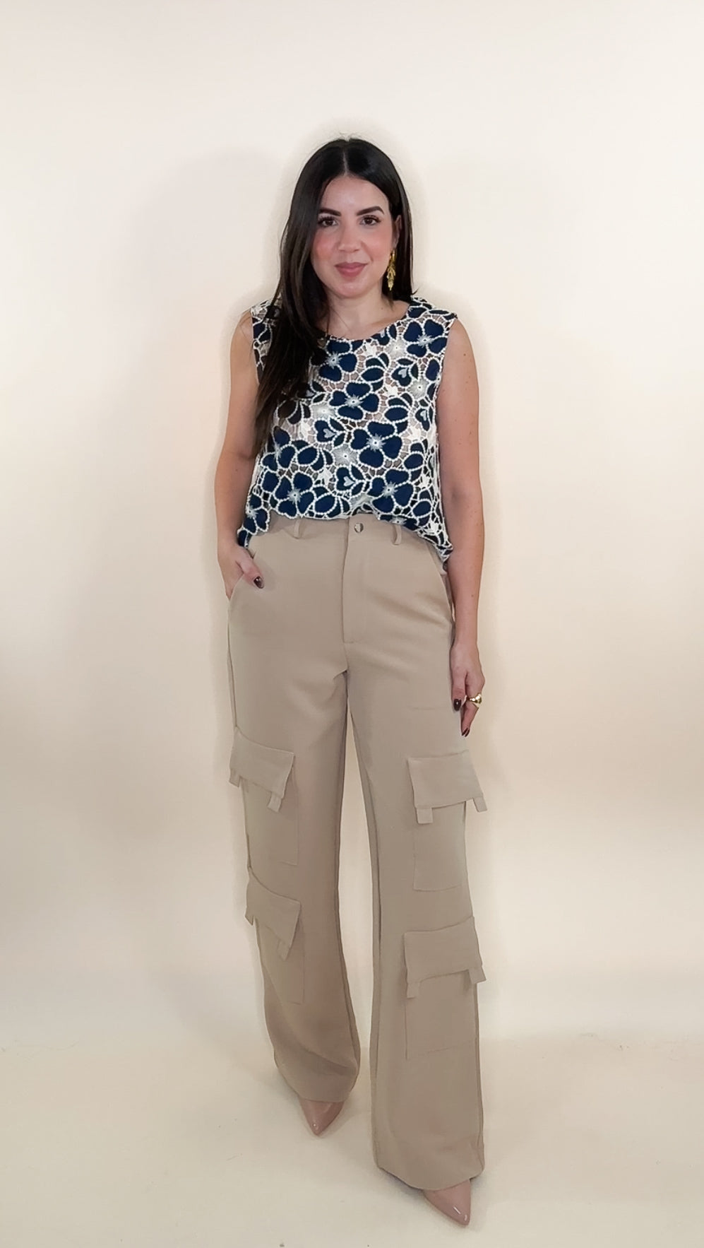 Capuccino Cargo Pants