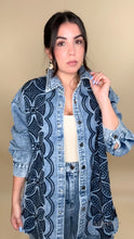 Load image into Gallery viewer, Deluxe Denim Two Piece Set
