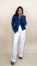 Load image into Gallery viewer, Pearly Denim Pants

