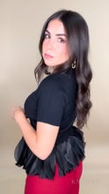 Load image into Gallery viewer, Lillie Peplum Top (3 colors)
