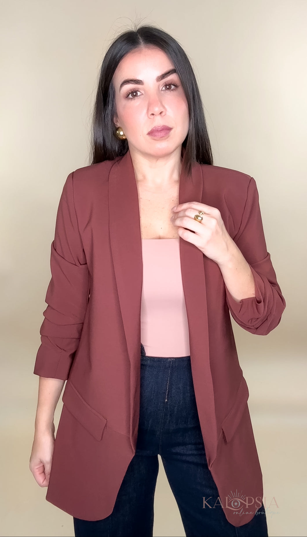 Luna Dressy Blazer
