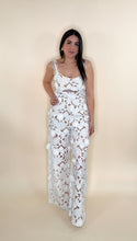 Load image into Gallery viewer, Couper Lace Jumpsuit
