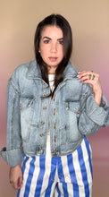 Load image into Gallery viewer, Clemen Denim Jacket
