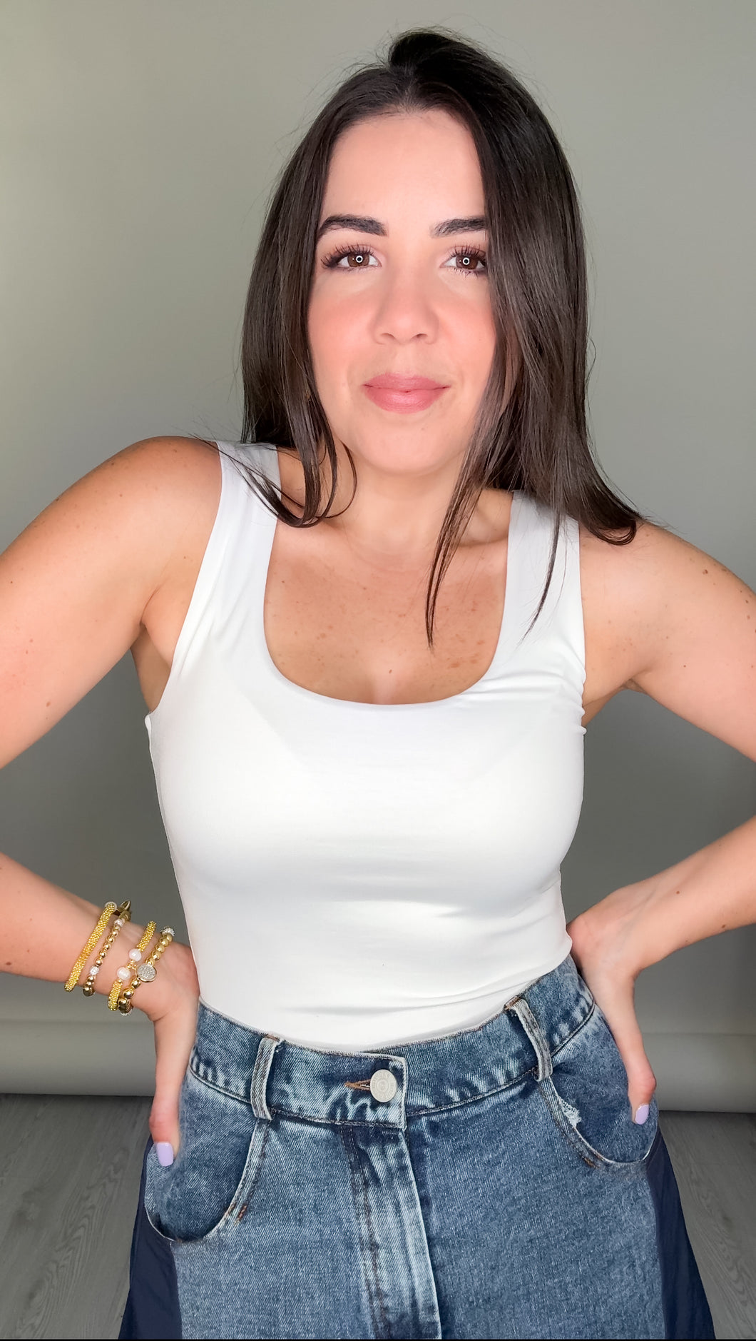 Basic Stretchy Bodysuit