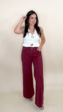 Load image into Gallery viewer, Beautiful Burgundy Jeans
