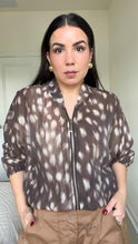 Load image into Gallery viewer, Bambino Jacket - Brown
