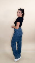 Load image into Gallery viewer, Stars &amp; Hearts Denim Pants
