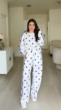Load image into Gallery viewer, Dots &amp; Lace Comfy Set

