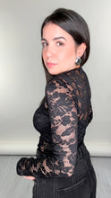 Load image into Gallery viewer, Trending Lace Body Black
