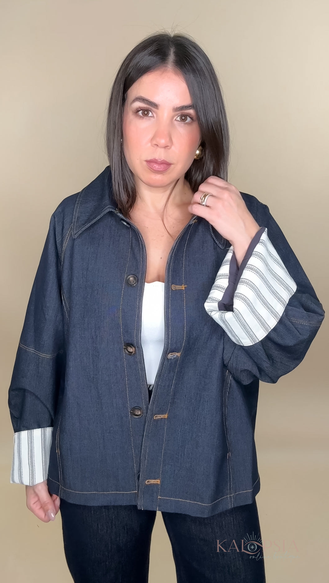 The Denim Fall Jacket