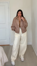 Load image into Gallery viewer, Luxury Plaid Jacket - Brown
