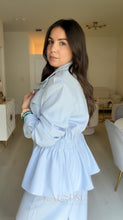 Load image into Gallery viewer, New York Two Piece Set - Light Blue
