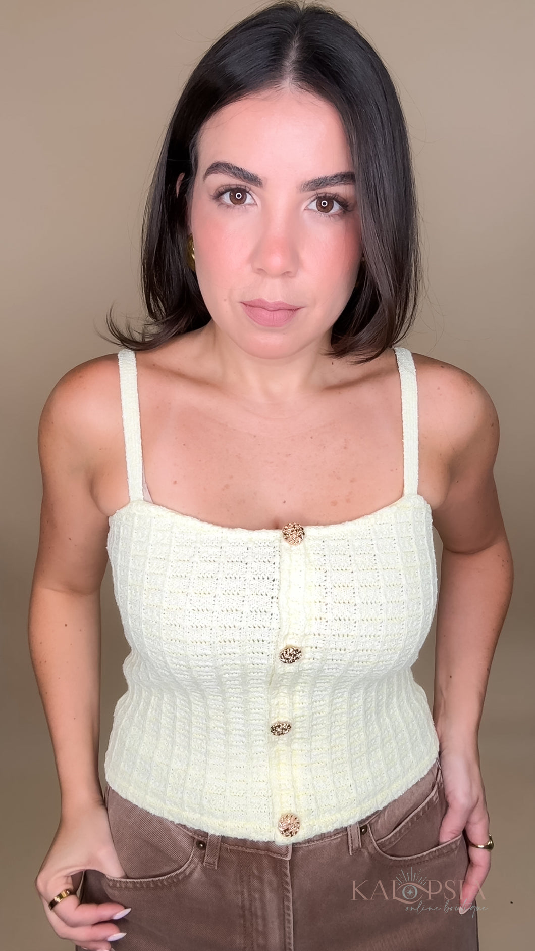 Luzmarina Top