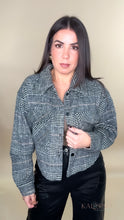 Load image into Gallery viewer, Anissa Plaid Jacket
