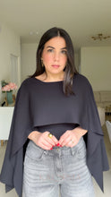 Load image into Gallery viewer, Hill Knit Cape Top
