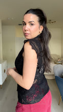 Load image into Gallery viewer, Royalty Lace Top
