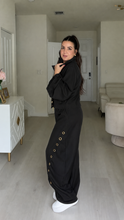 Load image into Gallery viewer, Alice Two Piece Set - Black

