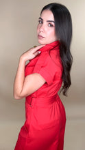 Load image into Gallery viewer, Dina Jumpsuit Red
